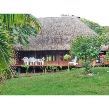 PUNAAUIA  PK 17, Accès Plage  Dans Magnifique Parc, Très Belle M