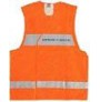 GILET SAPEURS-POMPIERS NIT 304