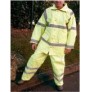 VESTE DE PLUIE HAUTE VISIBILITE CLASSE 2