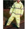 VESTE DE PLUIE HAUTE VISIBILITE CLASSE 2