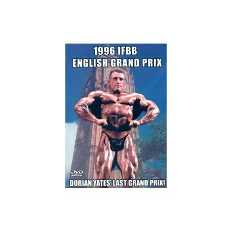 1996 IFBB English Grand Prix - Dorian Yates Last Grand Prix!