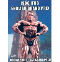 1996 IFBB English Grand Prix - Dorian Yates Last Grand Prix!