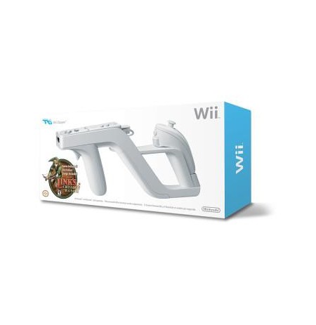 Wii Zapper + Le jeu  Link's Crossbow training 