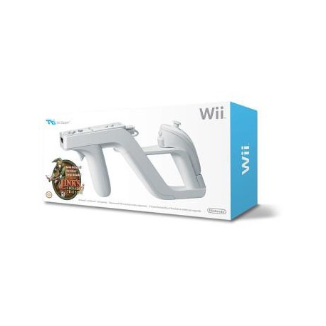 Wii Zapper + Le jeu  Link's Crossbow training 