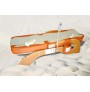Table de massage thermique avec projecteurs en jade.