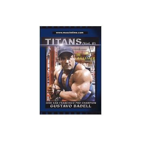 TITANS Volume VI Gustavo Badel