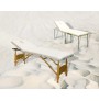 Table pliante en bois