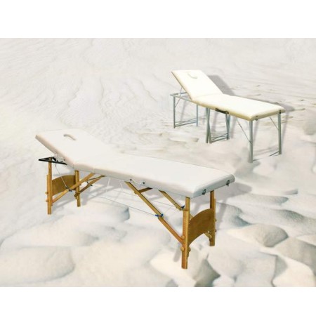Table pliante en bois