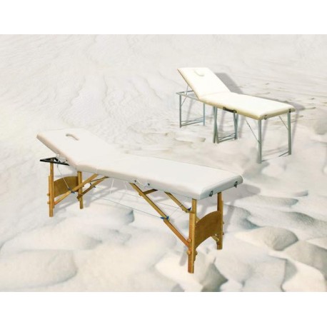 Table pliante en bois