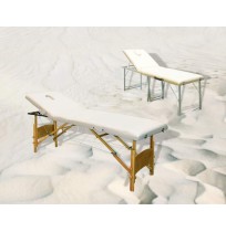 Table pliante en bois