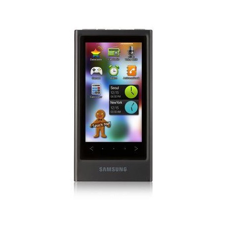 Samsung  YP-P3 JC Black 8 Go
