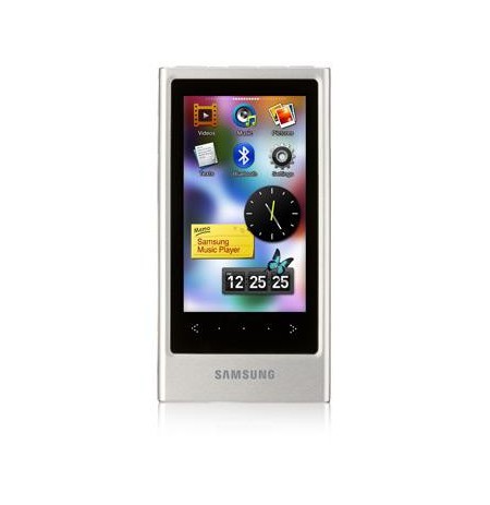 Samsung  YP-P3 JC Silver 8 Go