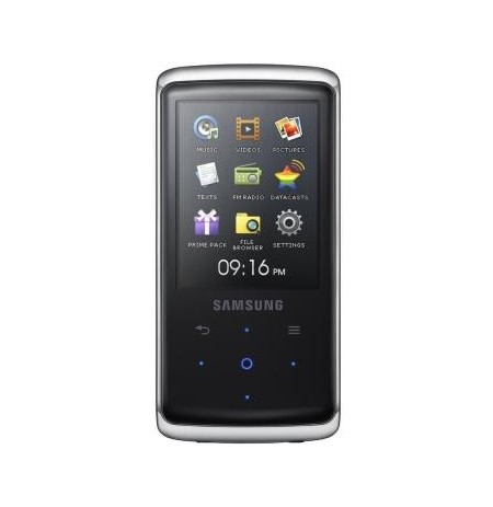 Samsung  YP-Q2 JC Black 8 Go