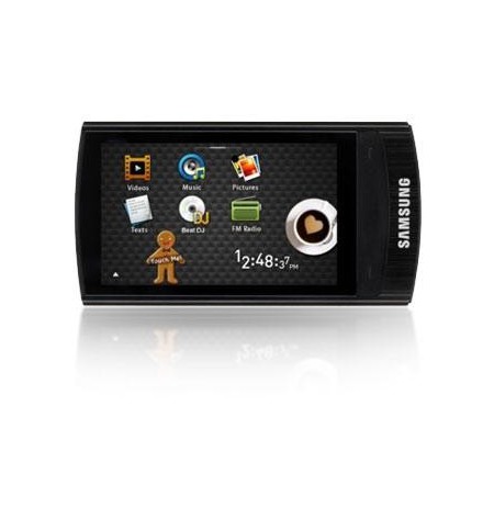 Samsung  YP-R1JCB Black 8 Go