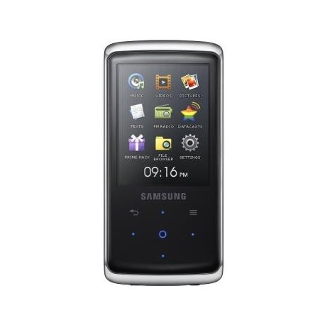 Samsung  YP-Q2 JE Black 16 Go