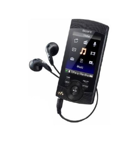 Sony  NWZ-S544 Black 8 Go