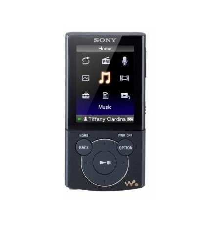 Sony  NWZ-E445 Black 16 Go