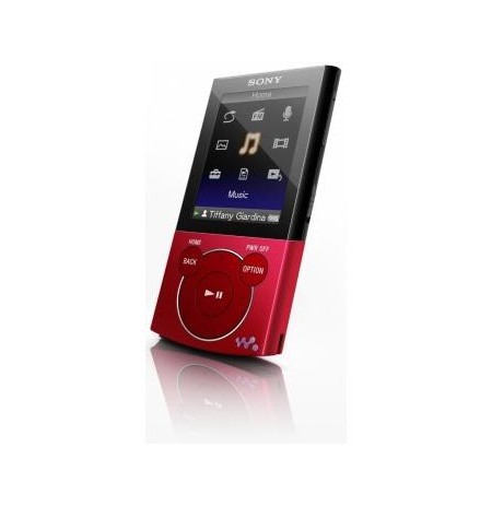 Sony  NWZ-E444 Red 8 Go