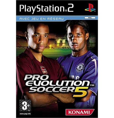 pro evolution soccer5 ps2
