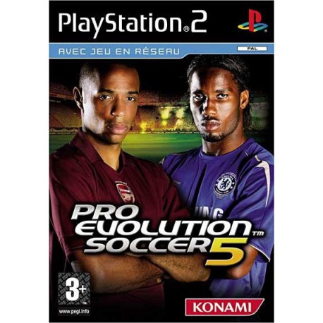 pro evolution soccer5 ps2