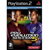 pro evolution soccer5 ps2