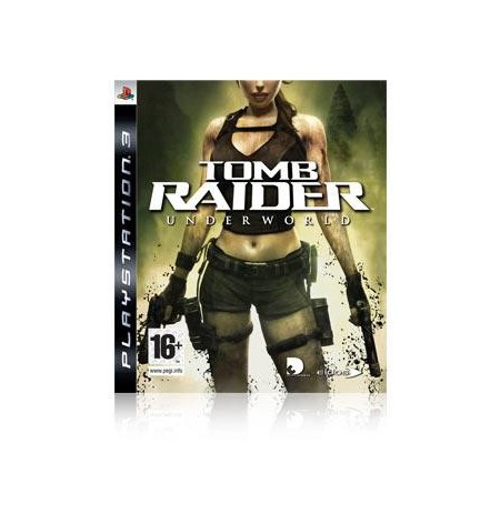 Tomb Raider Underworld - PS3 Tomb Raider Underworld