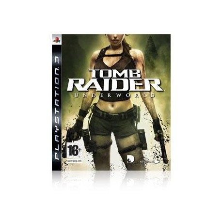 Tomb Raider Underworld - PS3 Tomb Raider Underworld