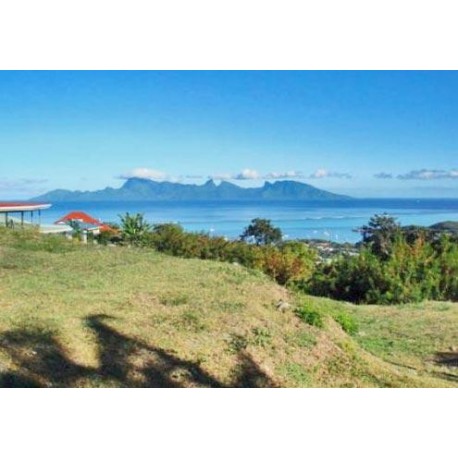 PUNAAUIA Terrain de 1400 m2 en plusieurs terrasses VTMA721