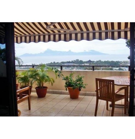 PUNAAUIA appartement de type F3 d'une superficie de 77.76 m2 VTL