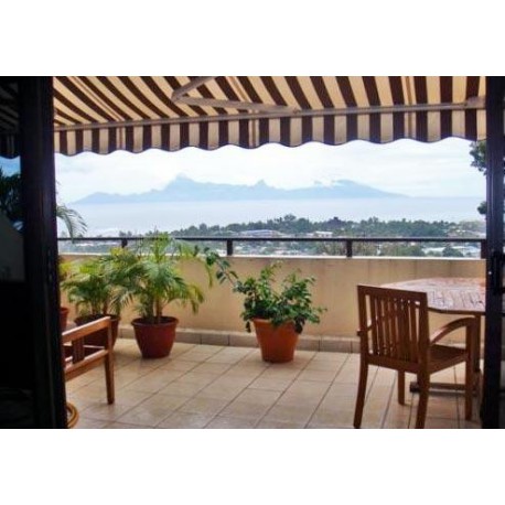 PUNAAUIA appartement de type F3 d'une superficie de 77.76 m2 VTL