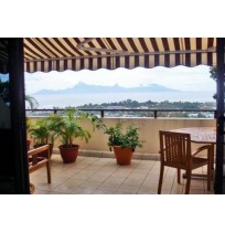 PUNAAUIA appartement de type F3 d'une superficie de 77.76 m2 VTL