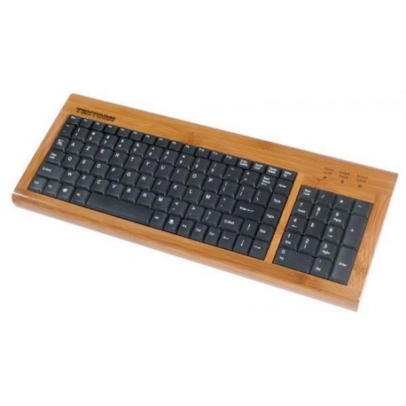 Textorm Clavier Bambou USB (AZERTY Français)