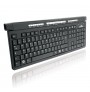 Clavier multimédia ultra plat avec Hub USB