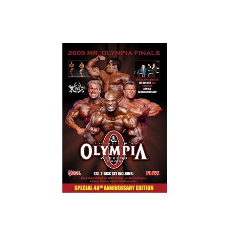 mr Olympia 2005