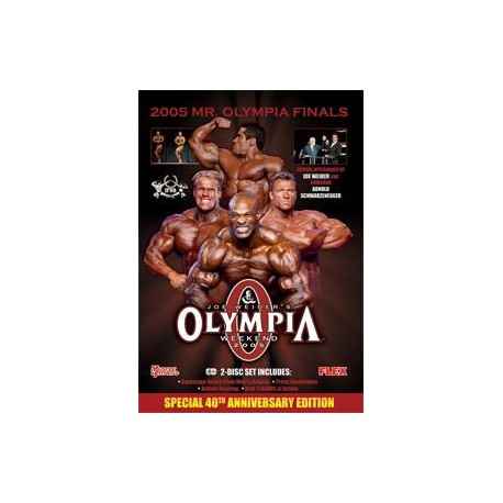 mr Olympia 2005