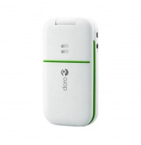 Doro PhoneEasy 410gsm (coloris blanc)