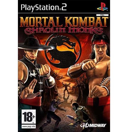 mortal combat ps2