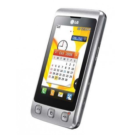 LG KP500 Cookie (coloris argent)
