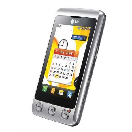 LG KP500 Cookie (coloris argent)