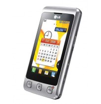 LG KP500 Cookie (coloris argent)