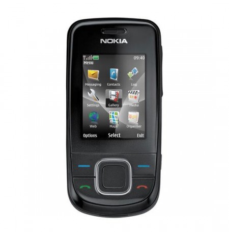 Nokia 3600 Slide (coloris gris anthracite)