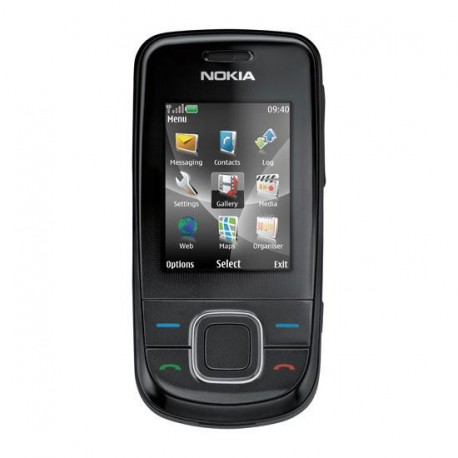 Nokia 3600 Slide (coloris gris anthracite) Nokia 3600 Slide (coloris gris anthracite)