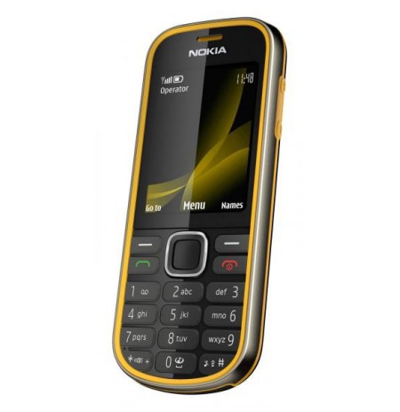 Nokia 3720 Classic (coloris jaune/noir)