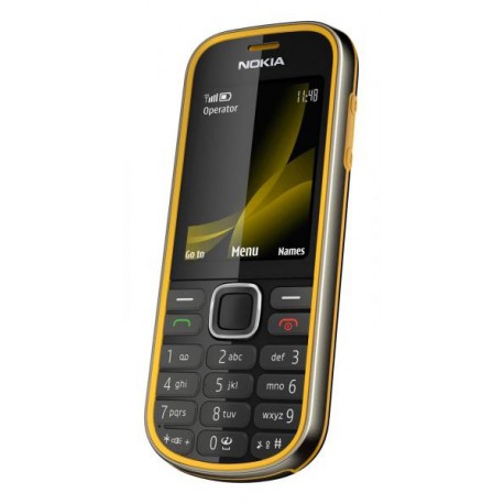 Nokia 3720 Classic (coloris jaune/noir) Nokia 3720 Classic (coloris jaune/noir)
