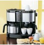 Combiné cafetière/expresso/cappuccino (PD1635)