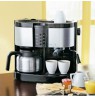 Combiné cafetière/expresso/cappuccino (PD1635)