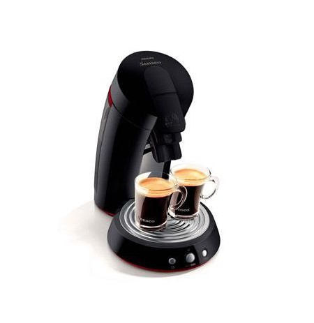 SENSEO Nouvelle Génération Noir Accent Rouge HD7823/91