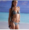 Maillot de bain 2 pièces à paillettes