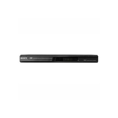 Sony DVP-SR100 - Lecteur DVD ultra-plat compatible DivX
