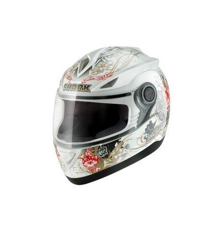 Casque moto intégral Shark S500 AIR HELLBEL